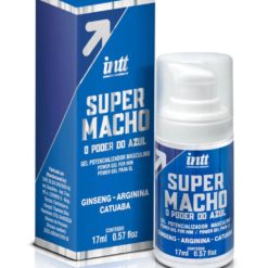 Super Macho Gel Potencializador Masculino - 17 ml