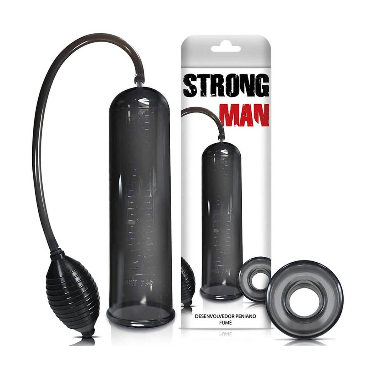 Bomba Peniana Manual Strong Man – SEX SHOP